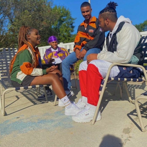 Vintagr Miami Pelicans Windbreaker - Picture 2 of 2